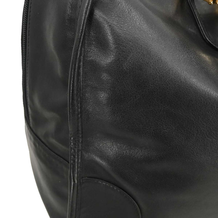 Loewe Black Leather Amazona 40 Handbag L16 115898