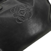 Loewe Black Leather Amazona 40 Handbag L16 115898