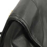 Loewe Black Leather Amazona 40 Handbag L16 115898