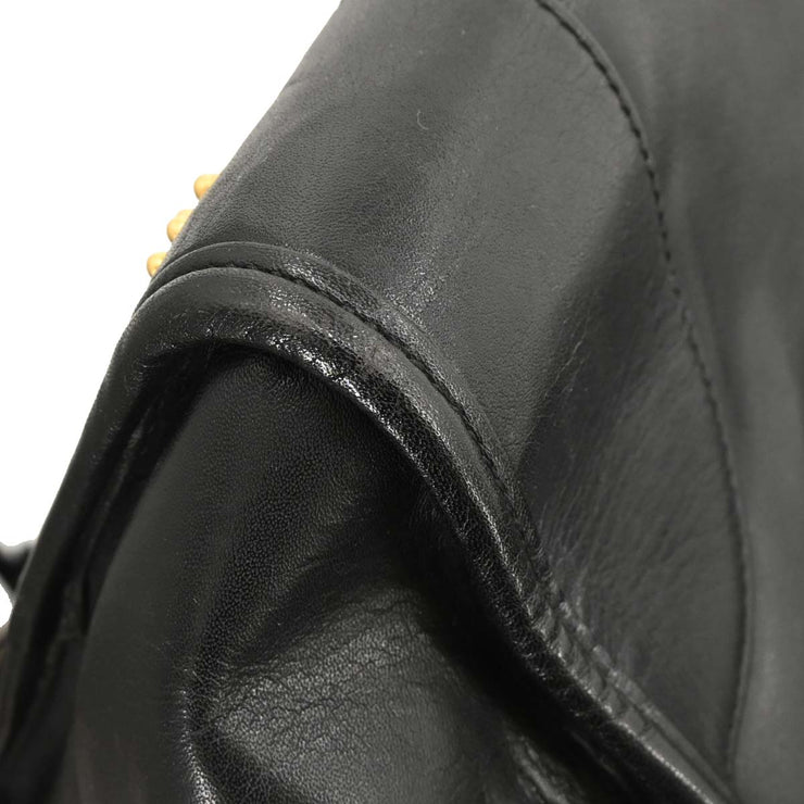 Loewe Black Leather Amazona 40 Handbag L16 115898