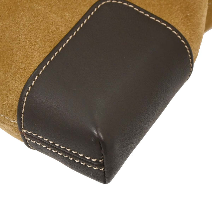 Loewe Beige Suede Shoulder Bag L11 115899