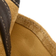Loewe Beige Suede Shoulder Bag L11 115899