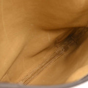 Loewe Beige Suede Shoulder Bag L11 115899