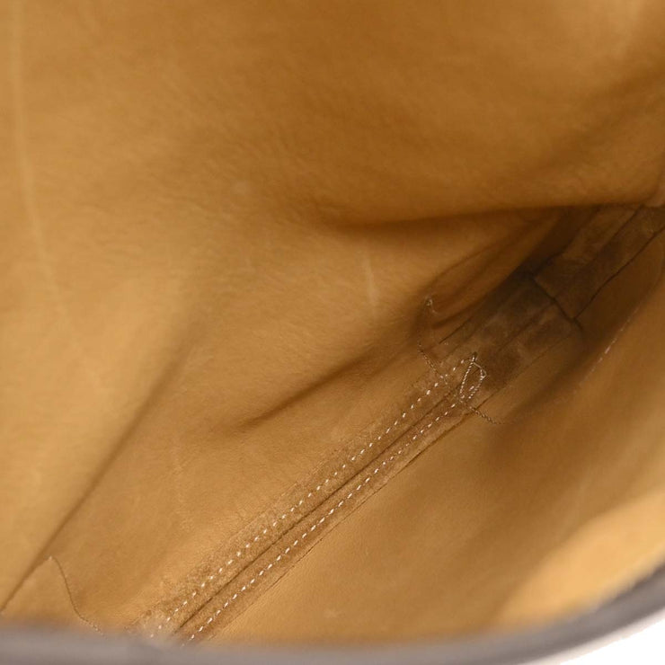 Loewe Beige Suede Shoulder Bag L11 115899