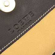 Loewe Beige Suede Shoulder Bag L11 115899