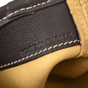 Loewe Beige Suede Shoulder Bag L11 115899