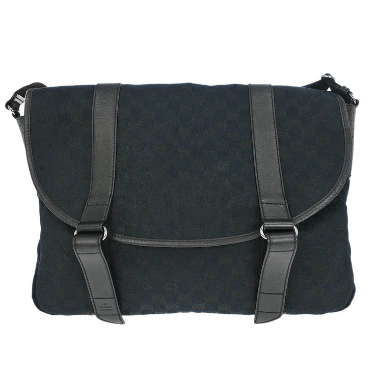 Gucci Black GG Shoulder Bag 145850 002122 115900