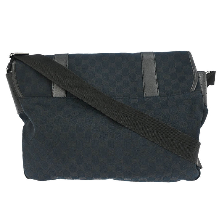 Gucci Black GG Shoulder Bag 145850 002122 115900