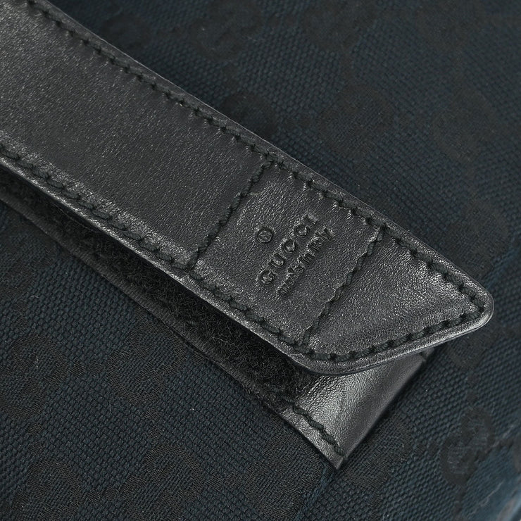 Gucci Black GG Shoulder Bag 145850 002122 115900