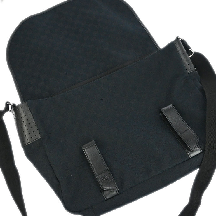 Gucci Black GG Shoulder Bag 145850 002122 115900