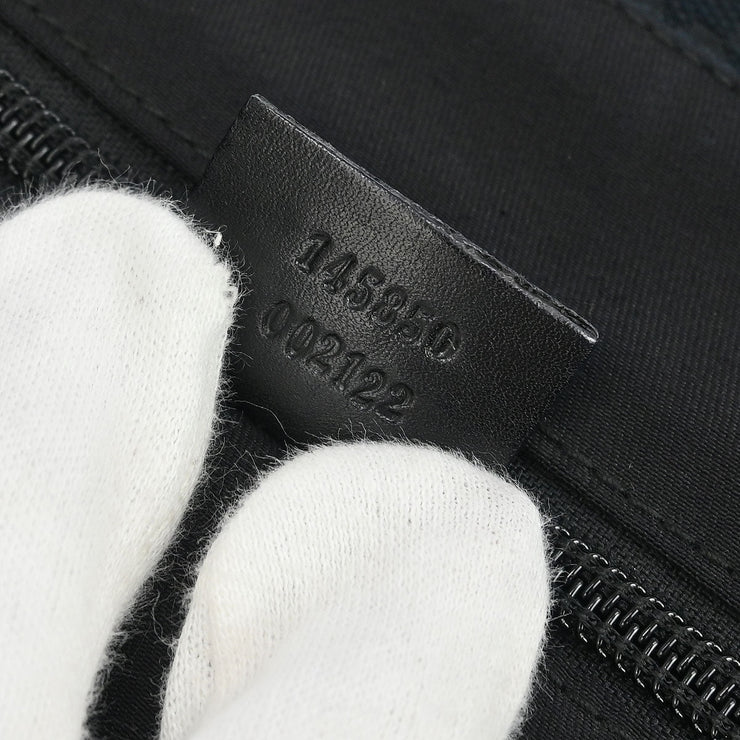 Gucci Black GG Shoulder Bag 145850 002122 115900
