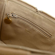 Chanel Beige Calfskin Shoulder Bag 115902