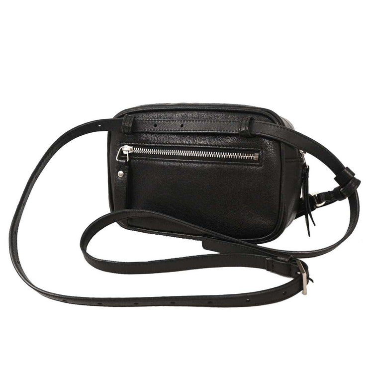 Saint Laurent Black Lou Belt Bag PTR527096.0918 115903