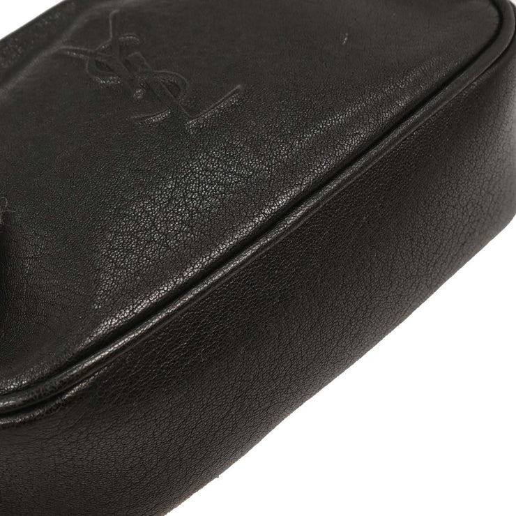 Saint Laurent Black Lou Belt Bag PTR527096.0918 115903