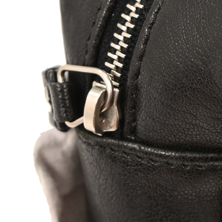 Saint Laurent Black Lou Belt Bag PTR527096.0918 115903