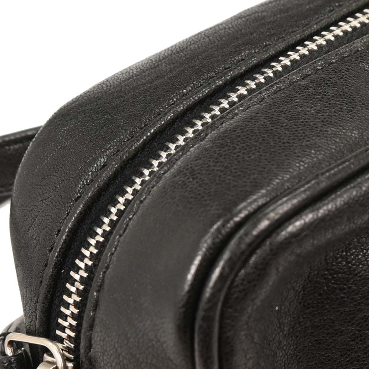 Saint Laurent Black Lou Belt Bag PTR527096.0918 115903