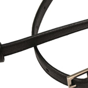 Saint Laurent Black Lou Belt Bag PTR527096.0918 115903