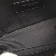 Saint Laurent Black Lou Belt Bag PTR527096.0918 115903