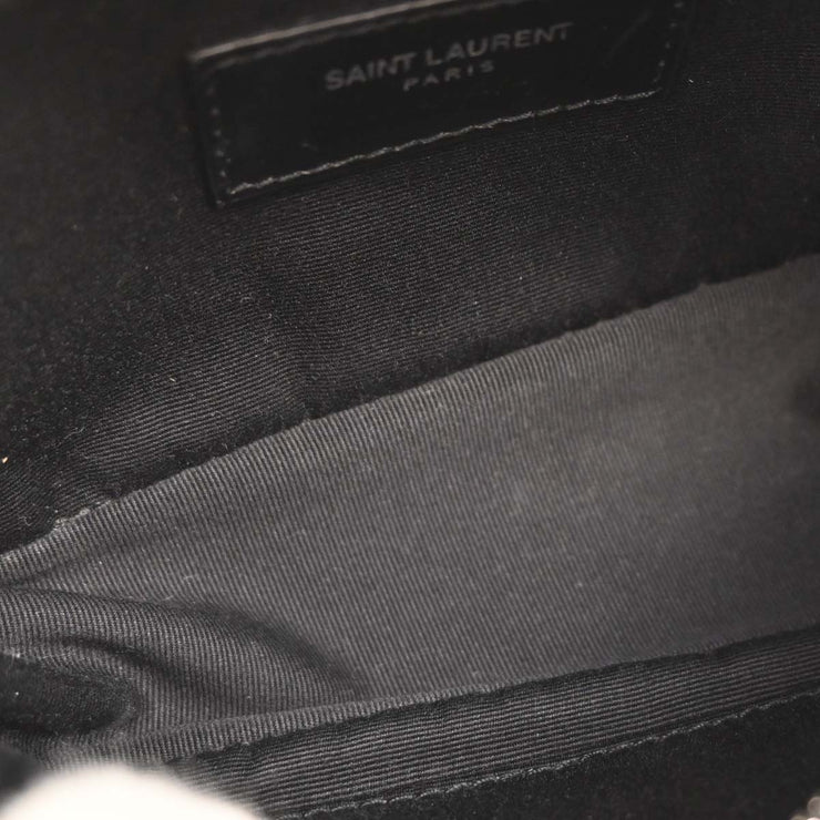 Saint Laurent Black Lou Belt Bag PTR527096.0918 115903