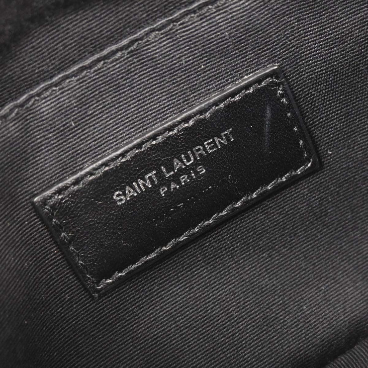 Saint Laurent Black Lou Belt Bag PTR527096.0918 115903