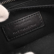 Saint Laurent Black Lou Belt Bag PTR527096.0918 115903