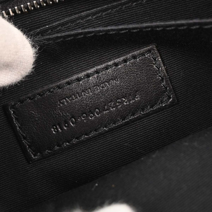 Saint Laurent Black Lou Belt Bag PTR527096.0918 115903