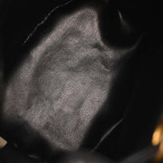 Chanel Black Lambskin Bicolore Bucket Shoulder Bag 115904