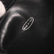 Chanel Black Lambskin Bicolore Bucket Shoulder Bag 115904