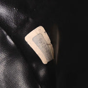 Chanel Black Lambskin Bicolore Bucket Shoulder Bag 115904