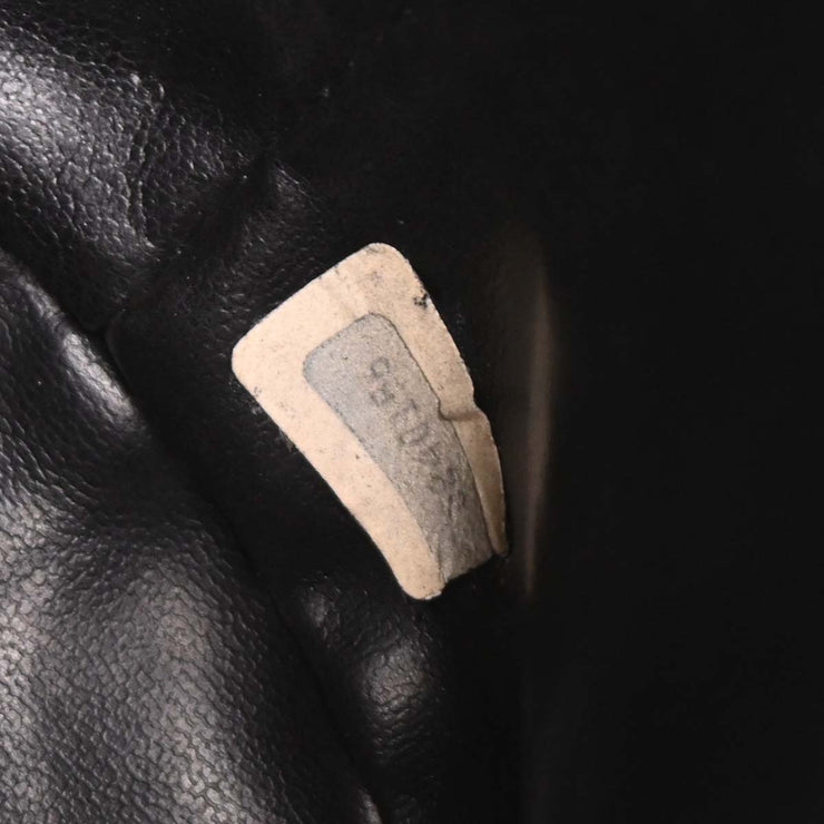 Chanel Black Lambskin Bicolore Bucket Shoulder Bag 115904