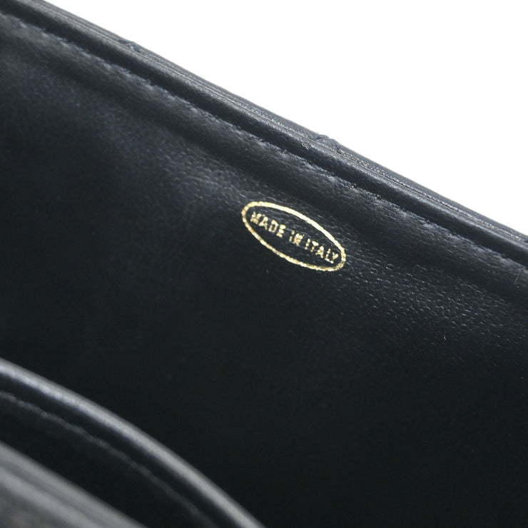 Chanel Black Lambskin Vanity Shoulder Bag 115906