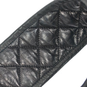 Chanel Headband Hair Accessories Black Lambskin 13007001084/10 115907