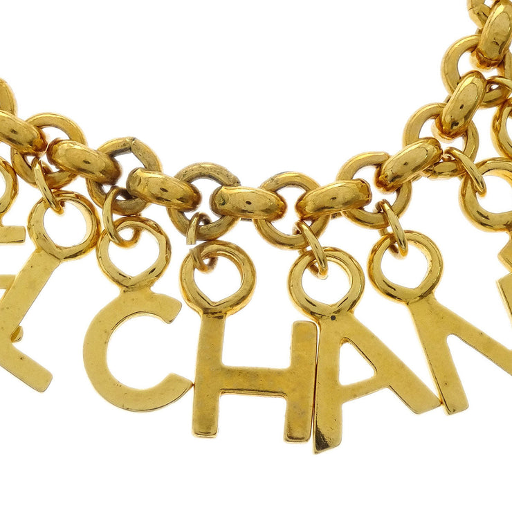 Chanel Turnlock Gold Bracelet 96P 115908