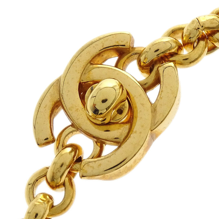Chanel Turnlock Gold Bracelet 96P 115908