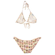 Chanel Swimwear Swimsuit Pink 06P #38 115912