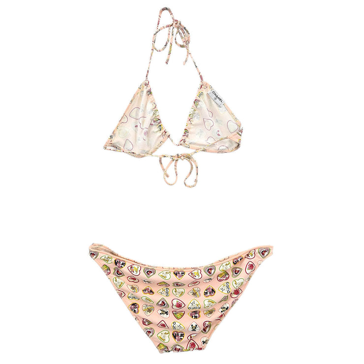 Chanel Swimwear Swimsuit Pink 06P #38 115912