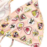 Chanel Swimwear Swimsuit Pink 06P #38 115912