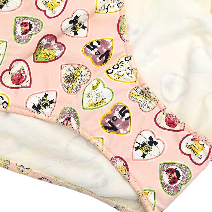 Chanel Swimwear Swimsuit Pink 06P #38 115912