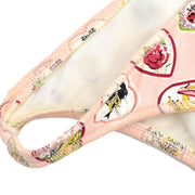 Chanel Swimwear Swimsuit Pink 06P #38 115912