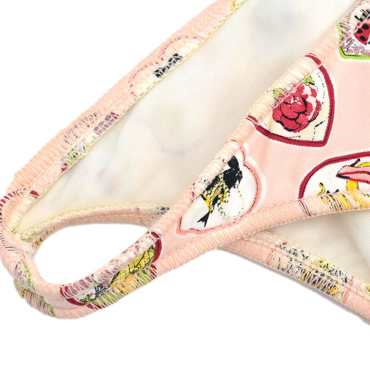 Chanel Swimwear Swimsuit Pink 06P #38 115912