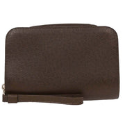 Louis Vuitton Brown Taiga Baikal Clutch Handbag M30188 VI0094 115913