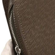 Louis Vuitton Brown Taiga Baikal Clutch Handbag M30188 VI0094 115913