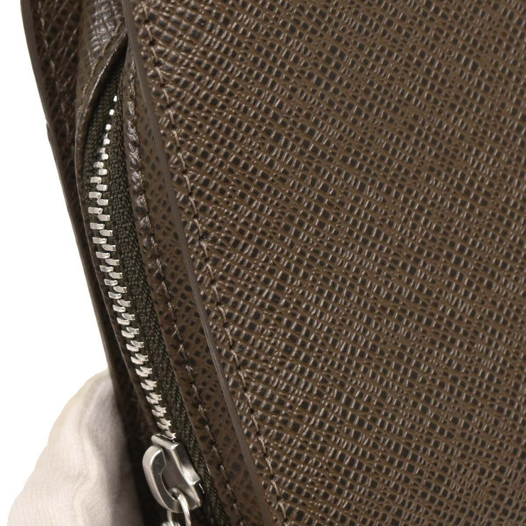 Louis Vuitton Brown Taiga Baikal Clutch Handbag M30188 VI0094 115913