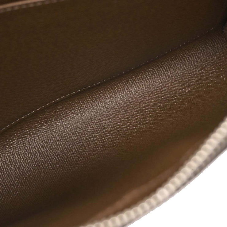 Louis Vuitton Brown Taiga Baikal Clutch Handbag M30188 VI0094 115913