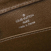 Louis Vuitton Brown Taiga Baikal Clutch Handbag M30188 VI0094 115913