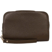 Louis Vuitton Brown Taiga Baikal Clutch Bag M30188 VI1006 115914