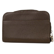 Louis Vuitton Brown Taiga Baikal Clutch Bag M30188 VI1006 115914