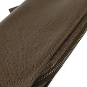 Louis Vuitton Brown Taiga Baikal Clutch Bag M30188 VI1006 115914