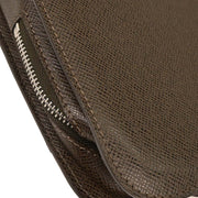 Louis Vuitton Brown Taiga Baikal Clutch Bag M30188 VI1006 115914