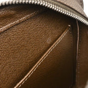 Louis Vuitton Brown Taiga Baikal Clutch Bag M30188 VI1006 115914